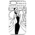Disney Villains Cruella de Vil Black and White iPhone Cases